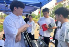 湖北科技学院智能制制做品表态市科技展